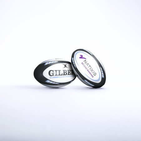 Mini Ballon Rugby Replica Racing / Gilbert