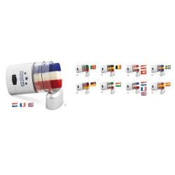 Pinturas bandera de diferentes países