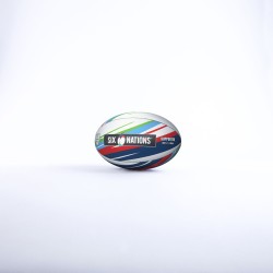 Six nations supporter rugby ball size 1 & 5 / Gilbert
