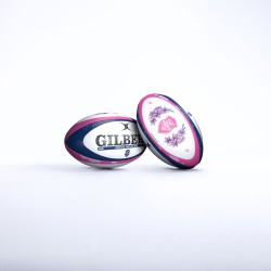 Mini-ballon Rugby Replica Stade Français taille 1 Gilbert