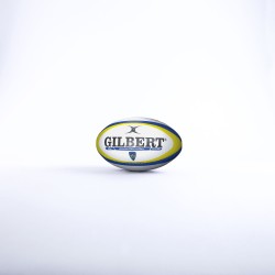 Mini-Ballon Rugby Replica Clermont taille 1 Gilbert