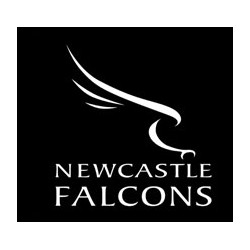 llavero rugby Newcastle Falcons / Gilbert