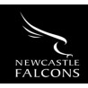 Newcastle Falcons official Keyring / Gilbert