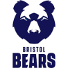 Bristol Bears official rugby Keyring / Gilbert