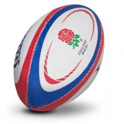 Mini Ballon Rugby Replica Angleterre / Gilbert