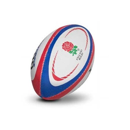 Mini Ballon Rugby Replica Angleterre / Gilbert