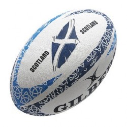 Ballon Rugby Flower of Scotland / Gilbert