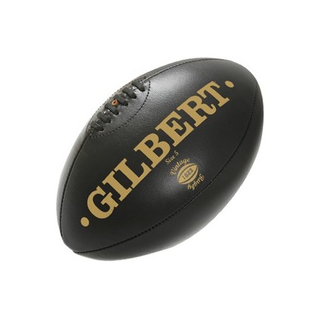 Ballon Rugby en Cuir Vintage / Gilbert