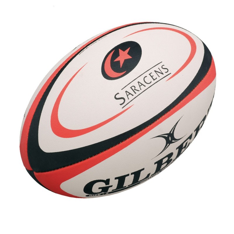Saracens rugby balls / Gilbert