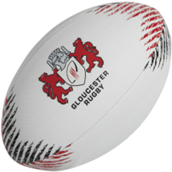 Ballons Rugby Gloucester / Gilbert 