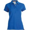 Polo Rugby Vintage Manches courtes femme