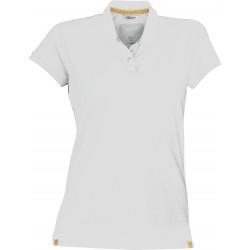 Polo Rugby Vintage Manches courtes femme