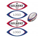 Mini-Ballon Rugby Personnalisé / Gilbert