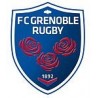 Ballon Rugby Replica Grenoble / Gilbert 