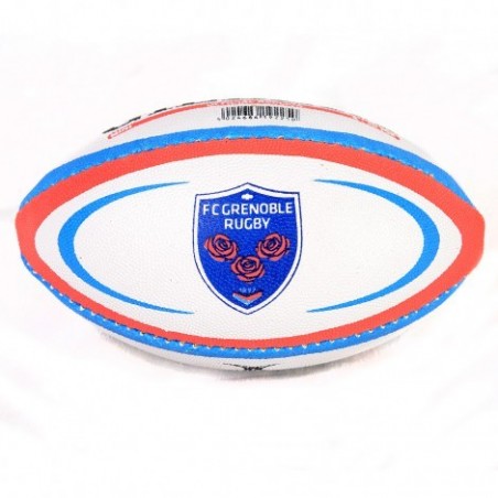 Mini Ballon Rugby Replica Grenoble / Gilbert 