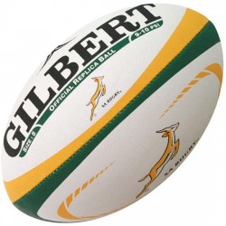 Ballon Rugby Replica Afrique du Sud RWC 2015 / Gilbert