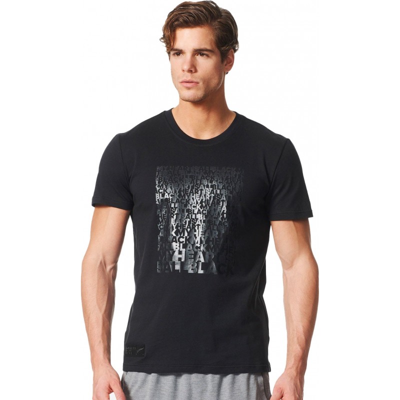 Tomar conciencia página puramente T-shirt 16th Homme All Blacks / adidas