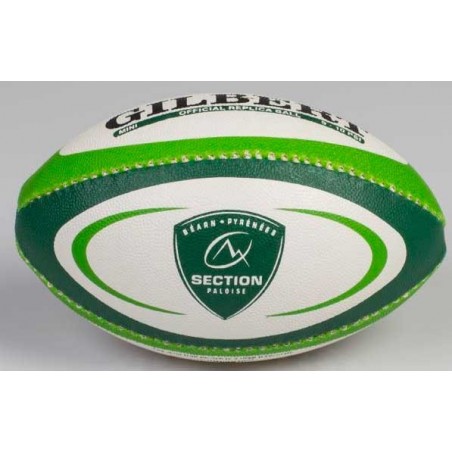 Mini Ballon Rugby Replica Pau / Gilbert 