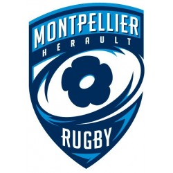 Ballon Rugby Replica Montpellier / Gilbert 