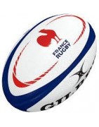 Ballons de rugby supporteur des grandes nations et autres compétitions