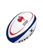 Balls of the French Rugby team