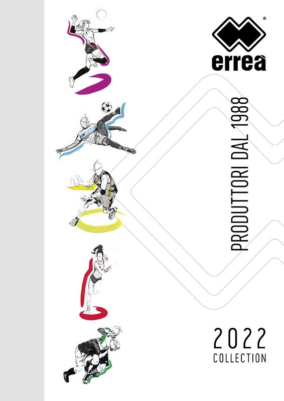 Catalogue General ERREA saison 2022