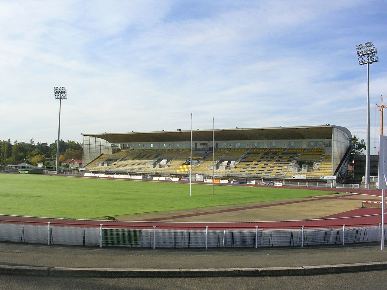Stade Guy Boniface Mont de Marsan
