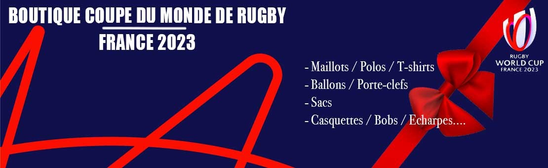 Boutique RWC France 2023 enmoderugby