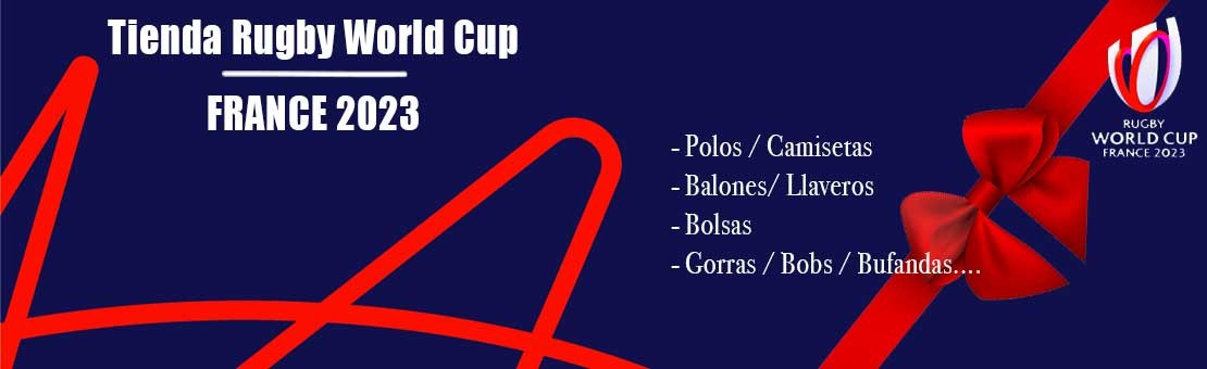 Tienda Rugby World Cup 2023